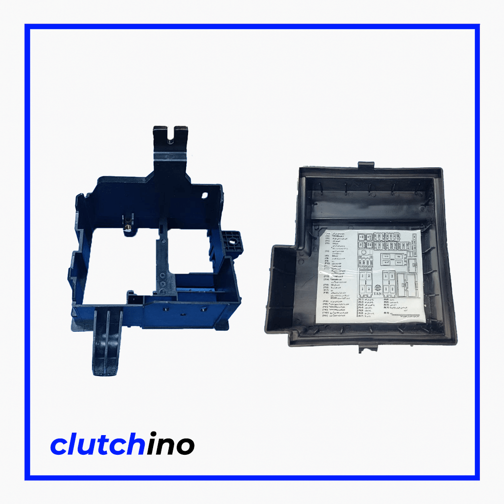 <p>قاب جعبه فیوز دنا پلاس با طراحی مقاوم و استاندارد، از فیوزها و رله‌های موتور در برابر حرارت، گرد و خاک و رطوبت محافظت کرده و دوام و ایمنی سیستم برق خودرو را تضمین می‌کند.</p>