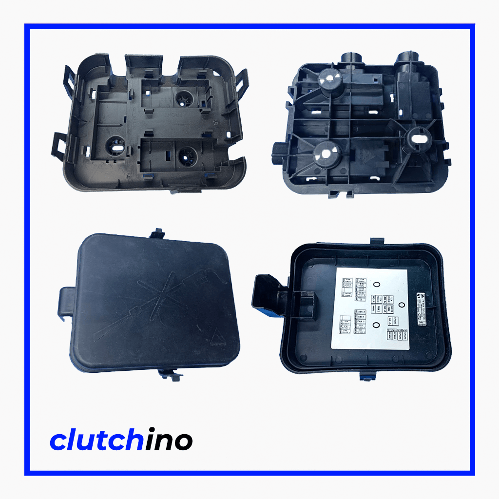 <p>قاب جعبه فیوز سمند مدل بالا با طراحی مقاوم و استاندارد، فیوزها و رله‌های موتور را در برابر گرد و خاک، رطوبت و حرارت محافظت کرده و دوام و ایمنی سیستم برق خودرو را تضمین می‌کند.</p>