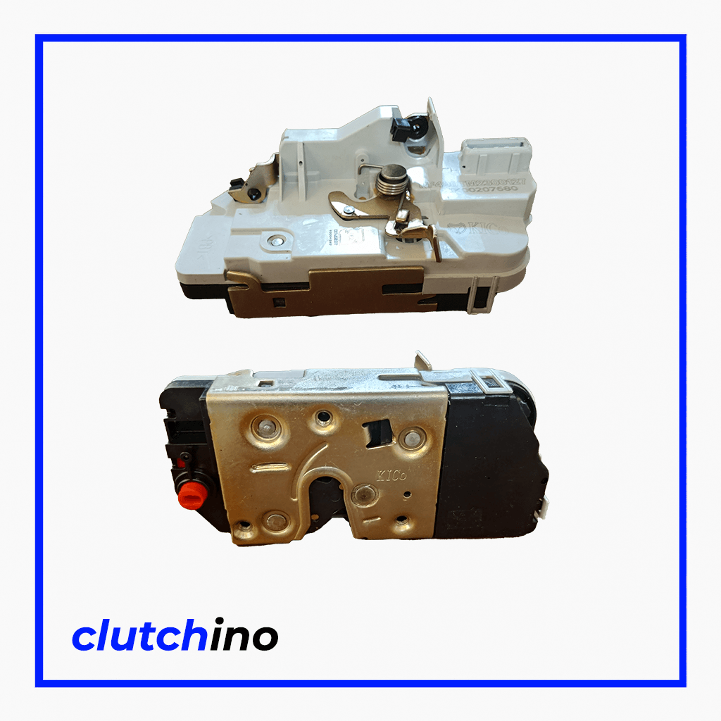 قفل داخل درب عقب چپ 206 و 207 آذین قطعه پاسارگاد