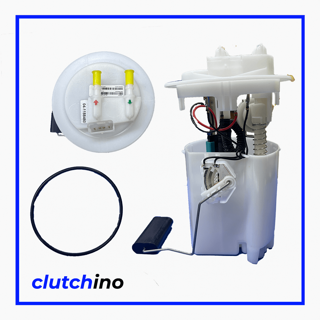 پمپ بنزین کامل داخل باک ۴۰۵ صفر درجه با اورینگ و شناور مادپارت