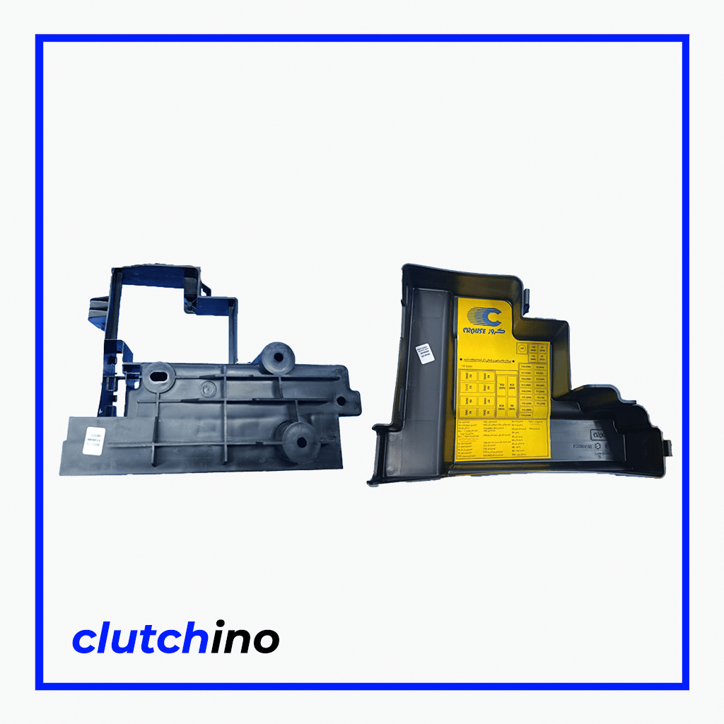 <p>قاب جعبه فیوز اکو مکس با طراحی مقاوم و استاندارد، فیوزها و رله‌های سیستم برق خودرو را در برابر گرد و خاک، رطوبت و حرارت محافظت کرده و عمر مدارهای الکتریکی را افزایش می‌دهد.</p>