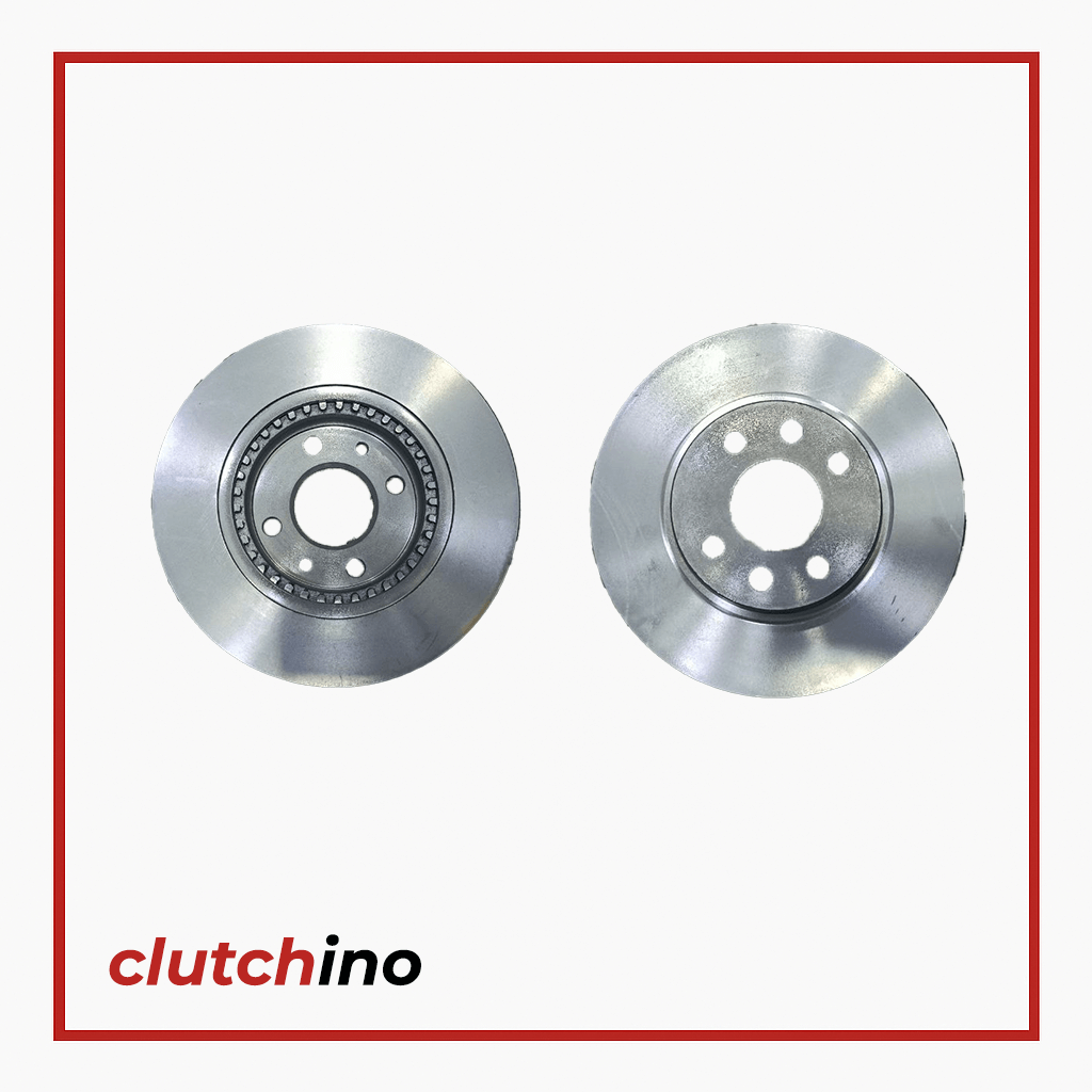 <p><strong>دیسک چرخ مگان</strong> با چدن مقاوم و سطح تراش دقیق، باعث <strong>ترمزگیری یکنواخت، کاهش لرزش و افزایش ایمنی</strong> در مدل‌های 1600 و 2000 رنو مگان می‌شود.</p>