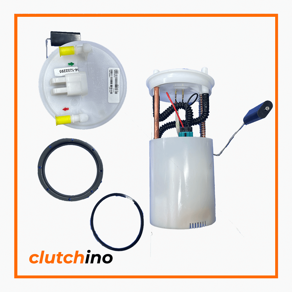 پمپ بنزین کامل داخل باک تیبا چپ گرد با اورینگ و شناور مادپارت