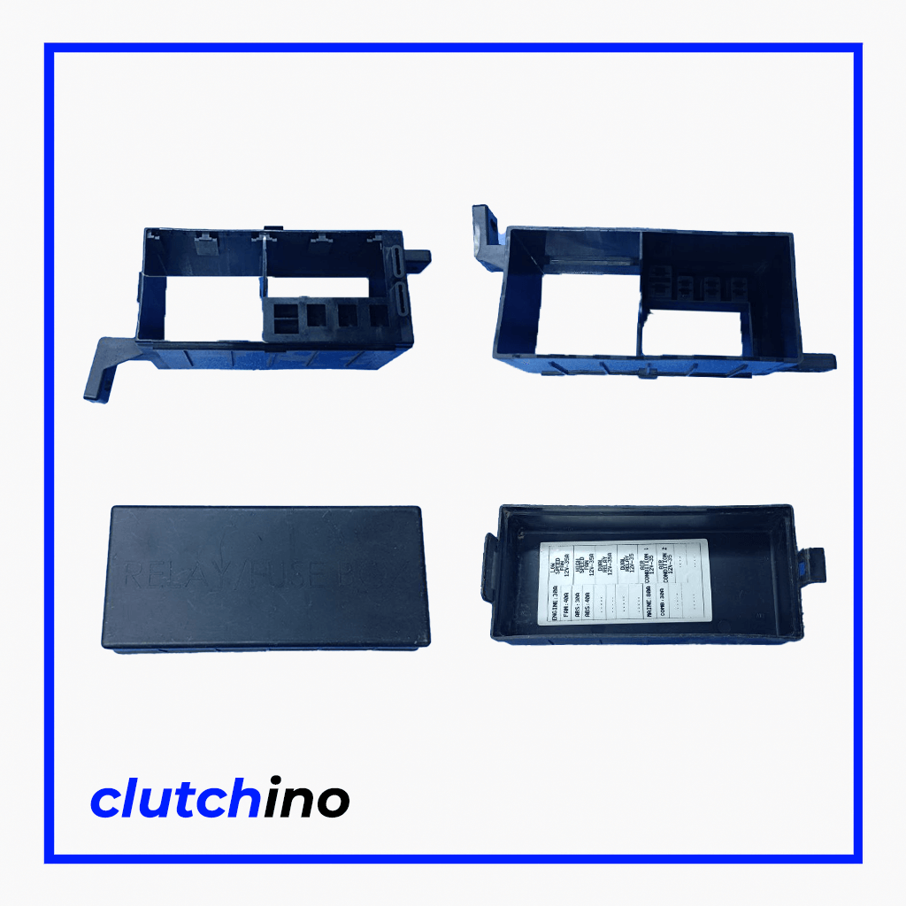 قاب جعبه فیوز سمند مولتی پلکس کروز