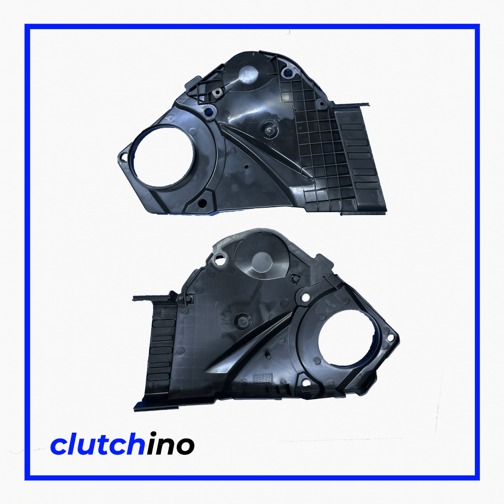 <p><strong>قاب تسمه تایم ۲۰۶ تیپ ۲ پایینی</strong> از پلاستیک مقاوم ساخته شده و با نصب فابریک، تسمه تایم و چرخ‌دنده‌ها را محافظت می‌کند و باعث افزایش عمر و عملکرد بهینه موتور پژو ۲۰۶ می‌شود.</p>