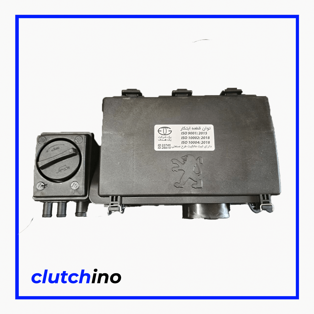 <p><strong>درب سوپاپ پژو 405، پژو پارس و سمند</strong> از آلیاژ مقاوم ساخته شده و با آب‌بندی کامل از نشت روغن جلوگیری می‌کند. این قطعه فابریک و باکیفیت، عملکرد مطمئن موتور را تضمین می‌کند.</p>