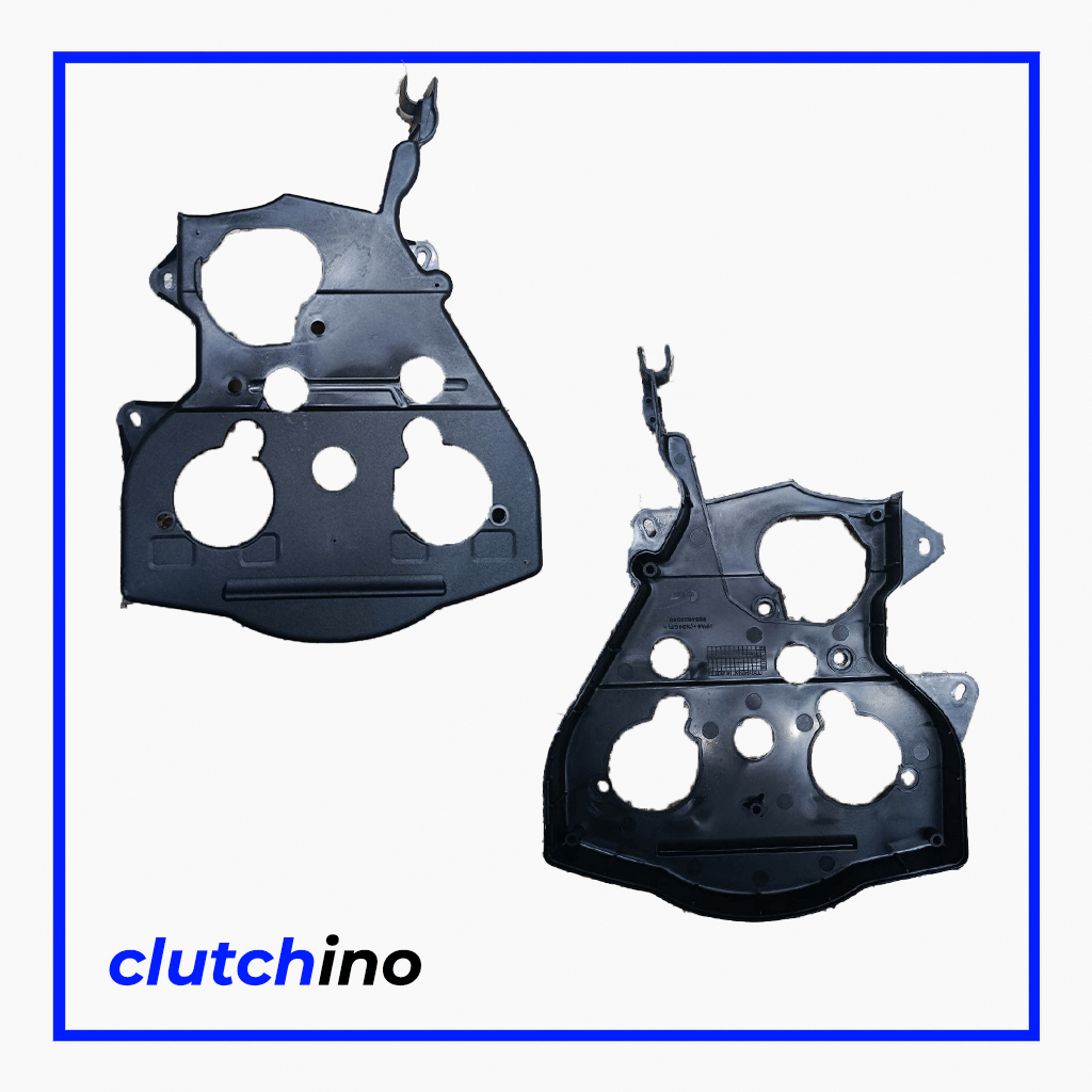 <p><strong>قاب تسمه تایم پیچ‌دار تیپ ۵</strong> با جنس فلزی مقاوم، از تسمه تایم و چرخ‌دنده‌ها محافظت کرده و نصب فابریک آن باعث دوام بیشتر موتور و عملکرد بهینه سیستم تایمینگ خودرو می‌شود.</p>