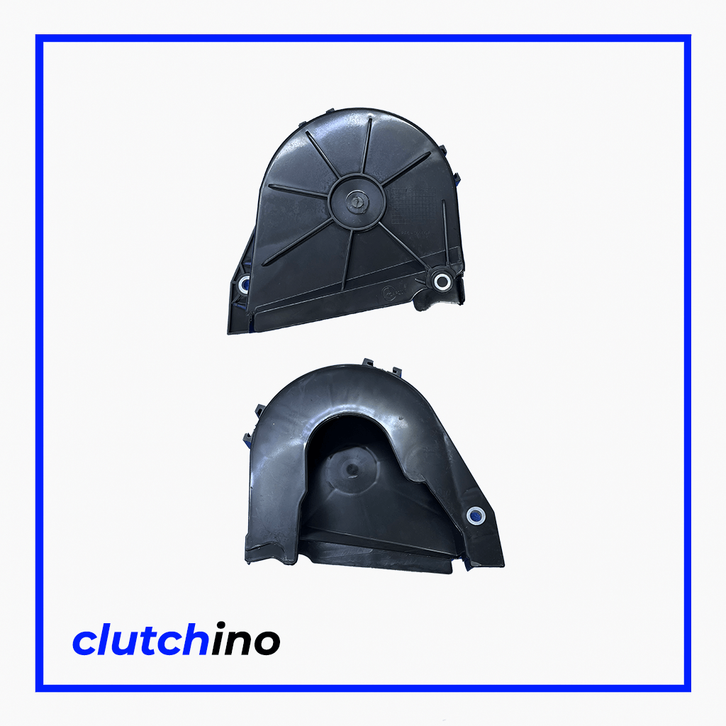 <p><strong>قاب تسمه تایم ۴۰۵ بالایی</strong> با جنس مقاوم و نصب فابریک، از تسمه تایم و چرخ‌دنده‌های بالای موتور محافظت کرده و باعث افزایش دوام و عملکرد بهینه موتور پژو ۴۰۵ می‌شود.</p>