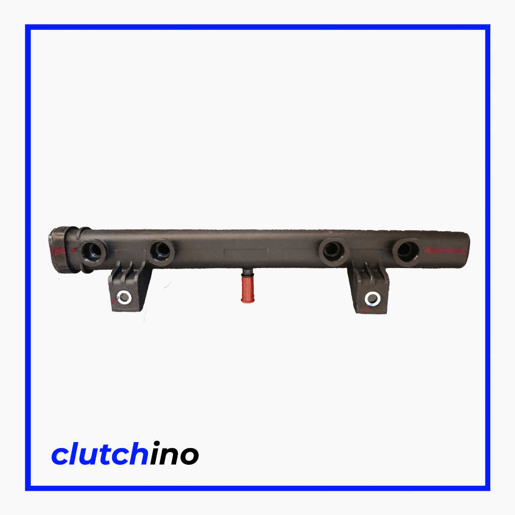 <p>ریل سوخت پژو پارس وظیفه انتقال سوخت به انژکتورها را به صورت یکنواخت دارد و موجب افزایش راندمان موتور، بهبود توان خروجی و کاهش مصرف سوخت و آلایندگی خودرو می‌شود.</p>