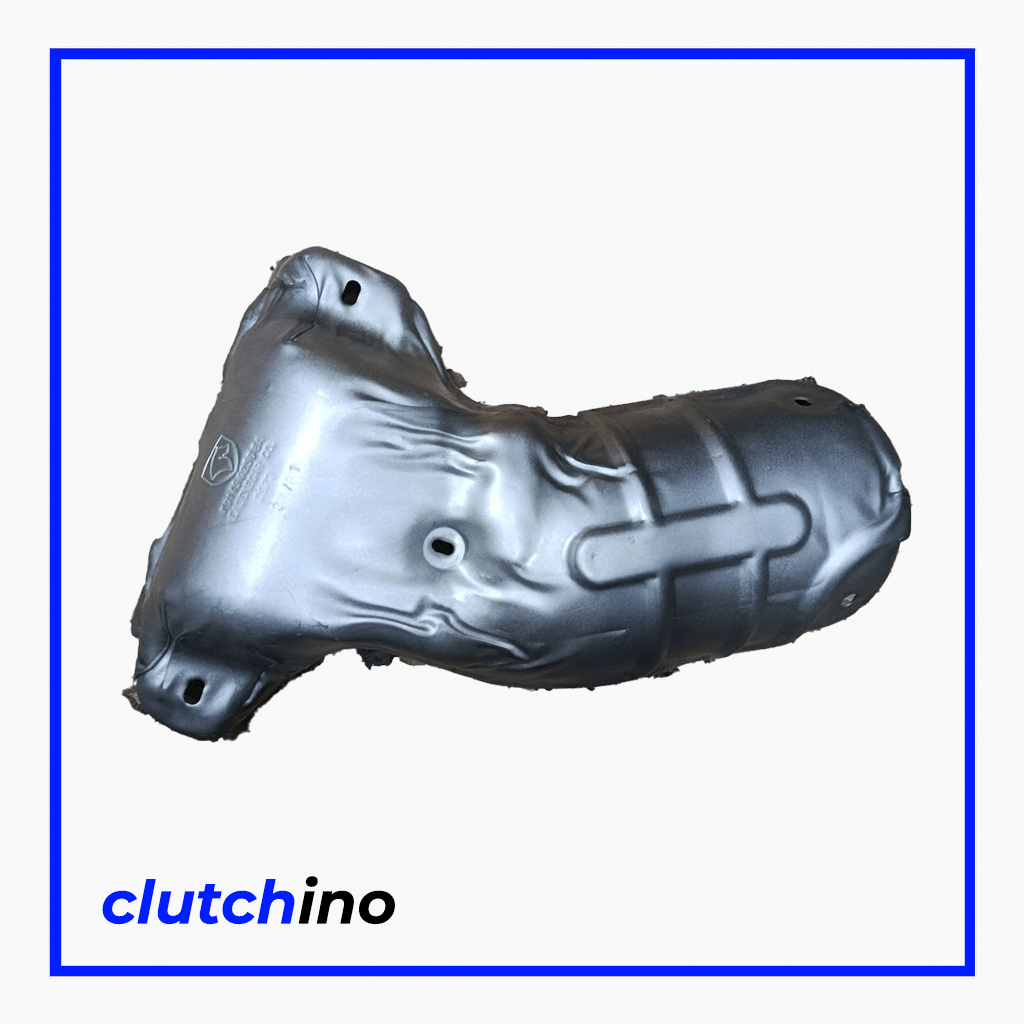 عایق حرارتی روی منیفولد سمند EF7 ایده نگر