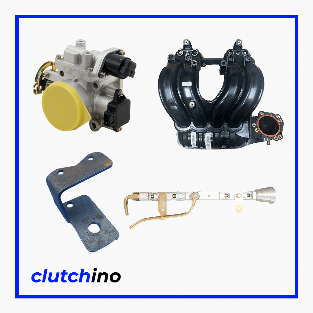 <p><strong>پک کامل منیفولد XUM</strong> شامل منیفولد، ریل سوخت، سیم گاز و دریچه گاز نیسان است و برای موتورهای تقویتی طراحی شده و موجب <strong>بهبود تنفس، افزایش توان و پایداری پاشش سوخت</strong> می‌شود.</p>