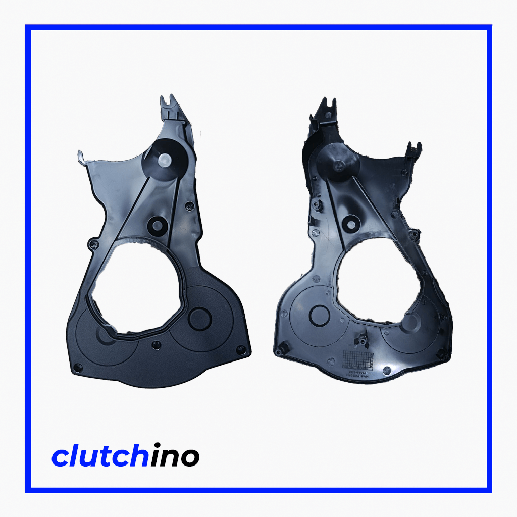 <p><strong>قاب تسمه تایم بدون پیچ ۲۰۶ تیپ ۵</strong> با جنس مقاوم و نصب فابریک، از تسمه تایم و چرخ‌دنده‌ها محافظت می‌کند و دوام موتور و عملکرد سیستم تایمینگ را افزایش می‌دهد.</p>