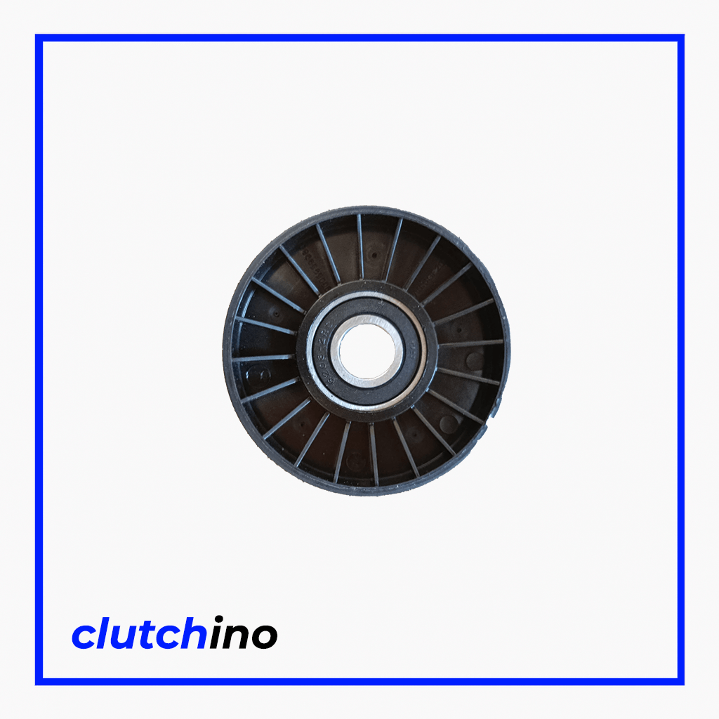 <p>فولی هرزگرد پژو 405 با بلبرینگ مقاوم و طراحی دقیق، موجب حرکت نرم تسمه تایم و کاهش صدا و استهلاک موتور می‌شود. مناسب برای پژو 405.</p>