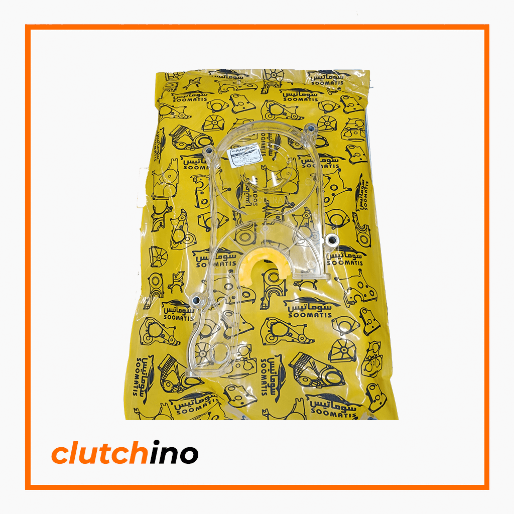 قاب تسمه تایم پراید شیشه ای سوماتیس